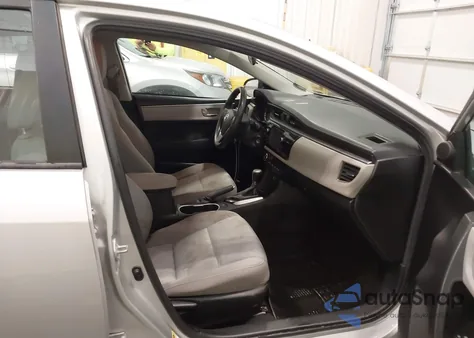 2016 Toyota Corolla Le z USA, uszkodzony, nr VIN 5YFBURHE7GP436779